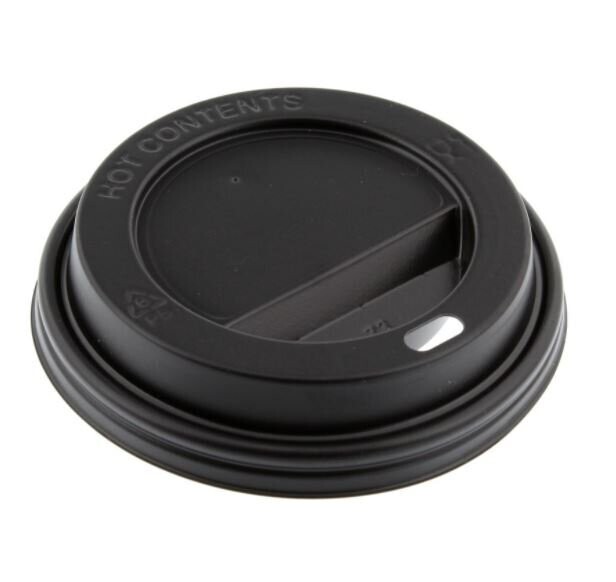 BLACK Lid For Paper Cup Sip 100x12oz /16oz / 20oz x800 | eBay UK