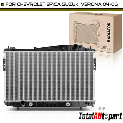 Radiator w/ Transmission Oil Cooler for Chevrolet Epica Suzuki Verona 2004-2006