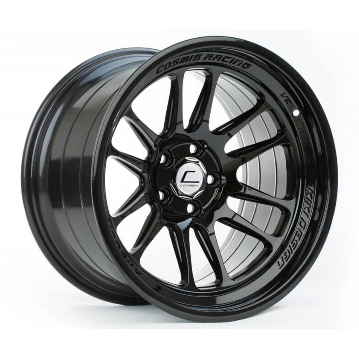 Cosmis Racing XT-206R Black Wheel 17x9 +5mm 5x114.3 73.1 CB | eBay
