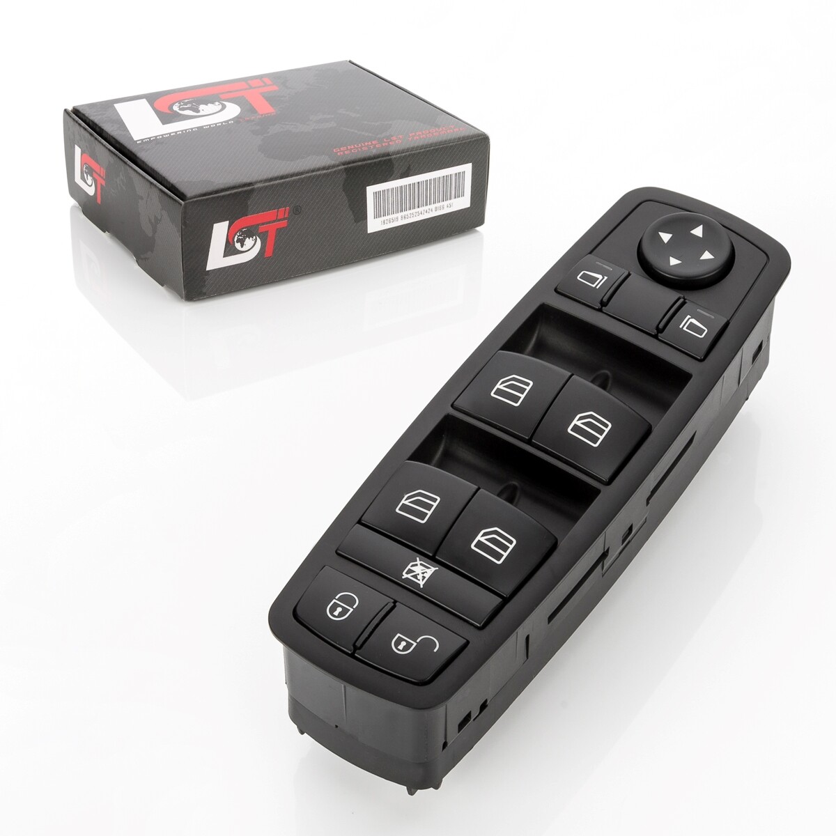 Window Lifter Switch Control Unit Front Left for MERCEDES-BENZ B-CLASS W245