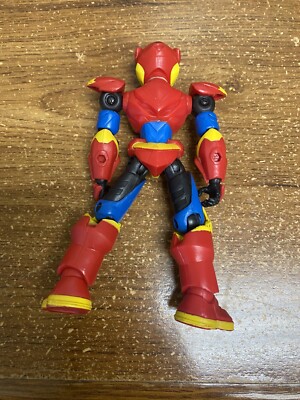 Playmates Toys Zag Heroez Power Players Axel Figure Poseable 5