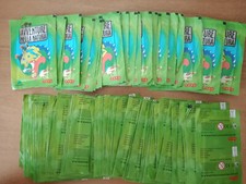 80 bustine card Avventure nella Natura Coop pacchetti carte