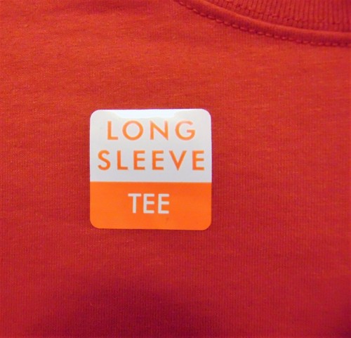 Fruit Of The Loom Long Sleeves Red T-Shirt New - Picture 4 of 5