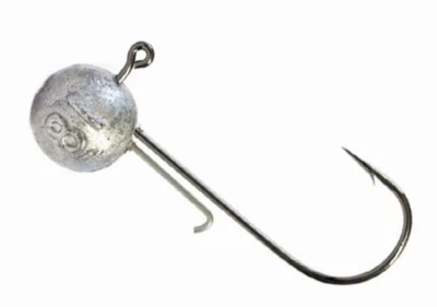 Pilkmaxx MUSTAD Ultra Point BLN Rundkopf+Baitholder 6/0 u. 8/0 23g-150g Jigkopf