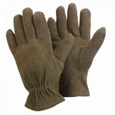 Briers Premium Suede - Olive - Thorn & Puncture Resistant Gardening Gloves