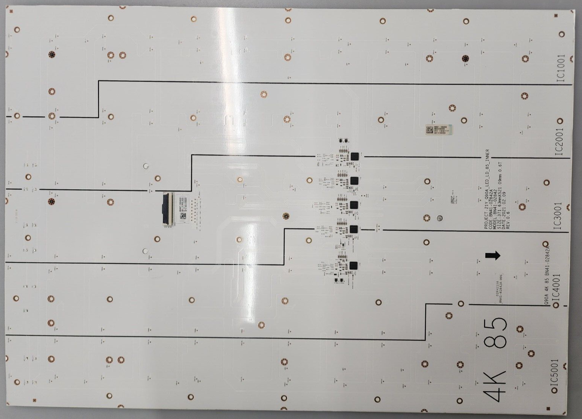 Samsung QN85QN90AAFXZA QN85QN85AAF LED Backlight Strips/Sheets (10