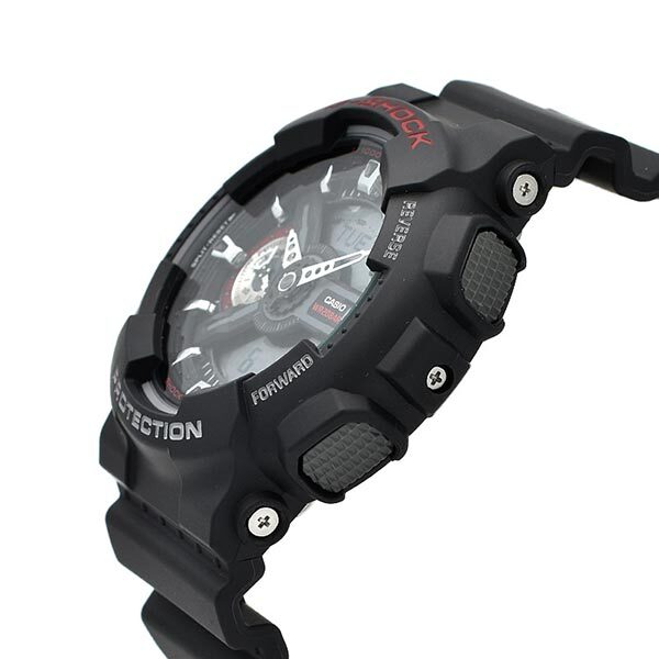 CASIO G-SHOCK GA-110-1AJF Black Analog & Digital Men's Watch New