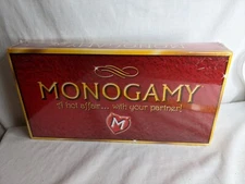 NEW & SEALED: Monogamy Adult Couples Board Game By Creative Conceptions!