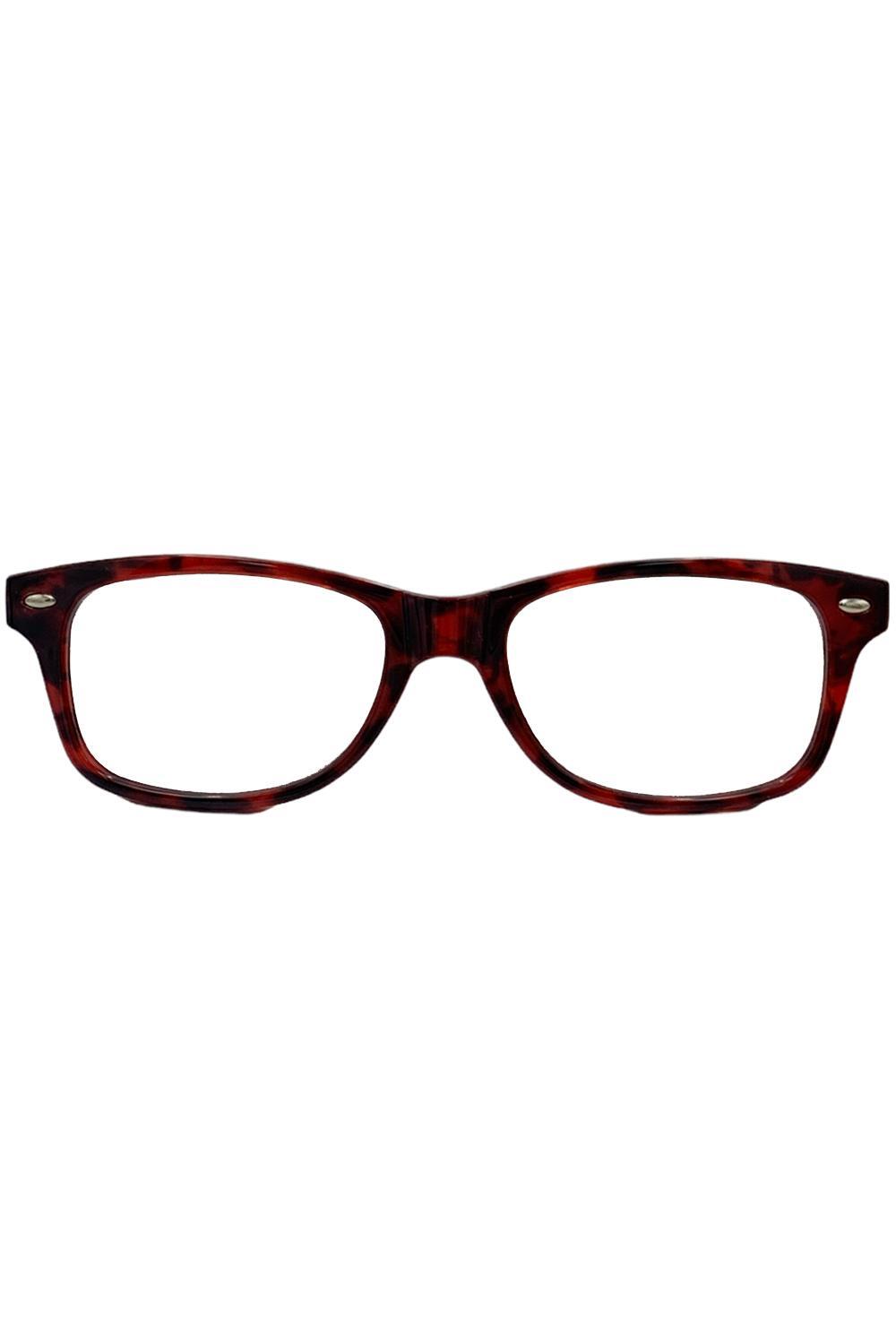 Очки для чтения Prive Revaux Class Act с синим светом и красным деликтом 3090₽