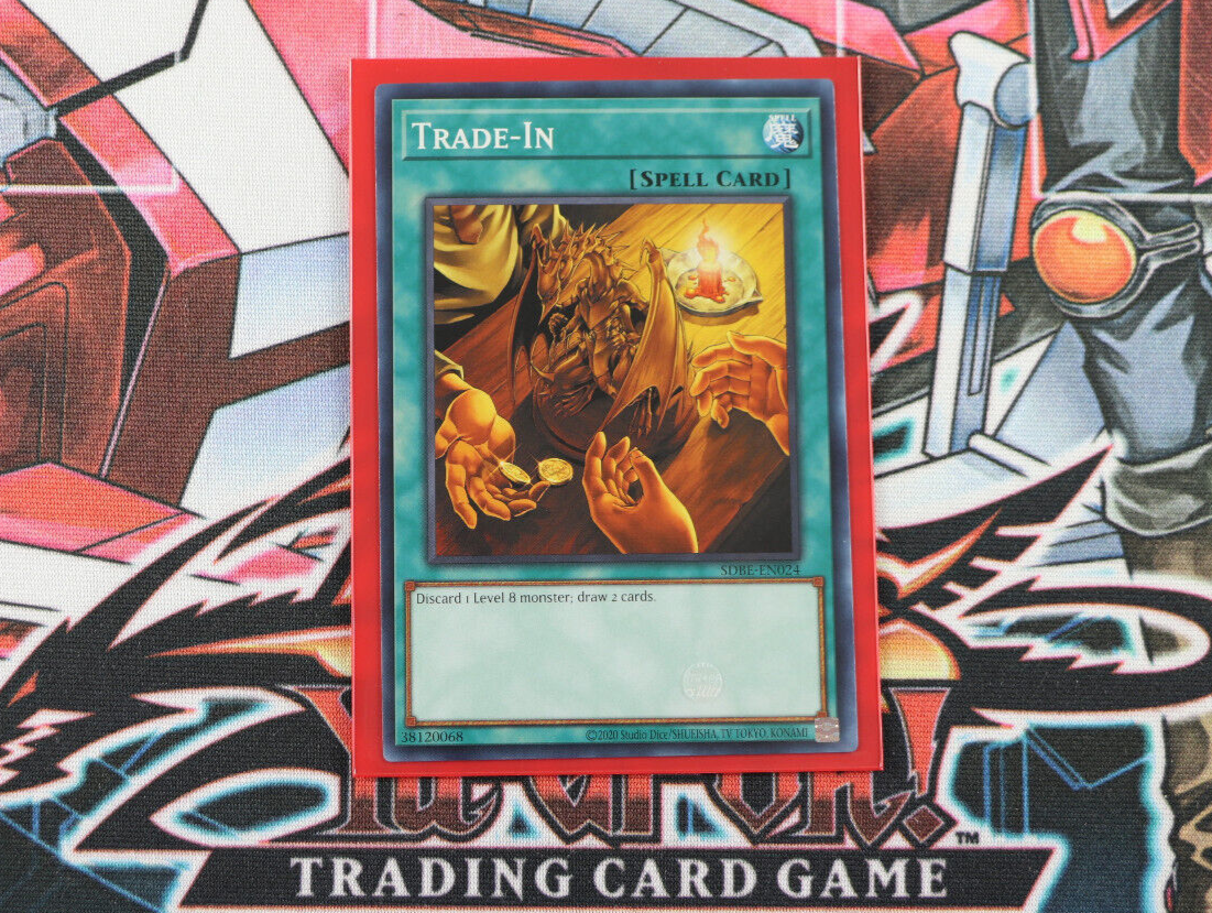 YuGiOh Spell Card Trade-In SDBE-EN024 Common | eBay