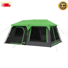 10-Person Instant Cabin Tent with Light Shield Technology NEW