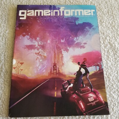 Game Informer November 2018 Issue 307 Dreams Legend of the Beast
