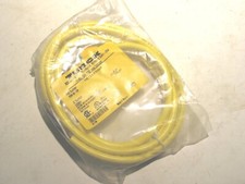 NIB TURCK RSM 50-2M MALE CORDSET 300V 9A 5X18AWG CONDUCTORS 7/8-16 THRD P8640