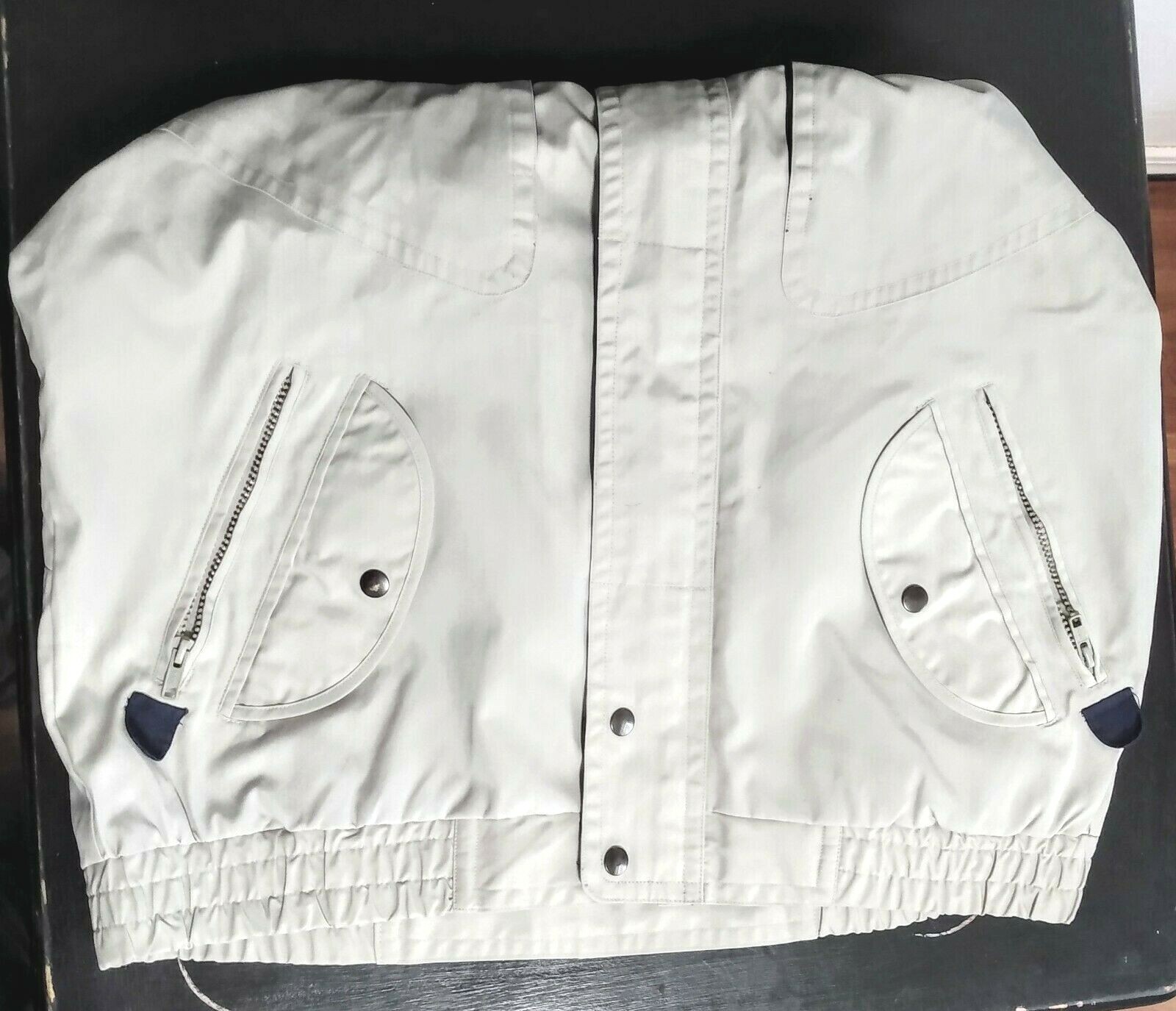 JOHN BLAIR RAIN JACKET HIDEAWAY HOOD MULTIPLE POCKETS… Gem