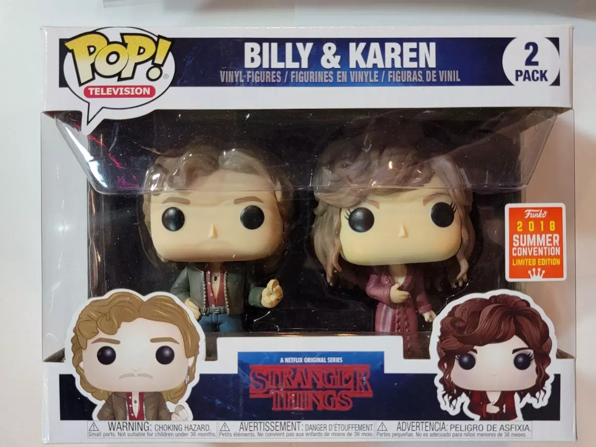 Billy and karen funko pop sales