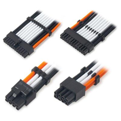 Cable Organizers Manager Wire Comb for 3mm Cable 24Pin x 4 8Pin x 12 6Pin x 8