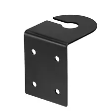 Antenna Mounting Base L Bracket Antenna Mount, 11.88mm Diameter Hole