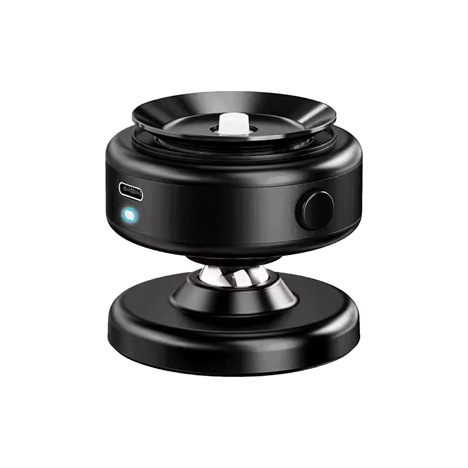 Electric Vacuum Magnetic Suction Cup Car Phone Holder Stand Mount 360° Rotation Electric Vacuum Magnetic Suction Cup Car Phone Holder Stand Mount 360° Rotation