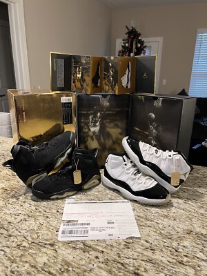 Size Air Jordan 6/11 Retro LE DMP Defining Moments Pack