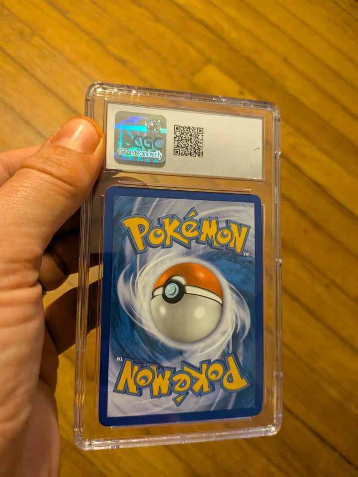 (Top Pop 2) CGC 10 GEM MINT Reverse Holo Duskull Stormfront 60/100 D&P Pokémon - Image 3 of 4