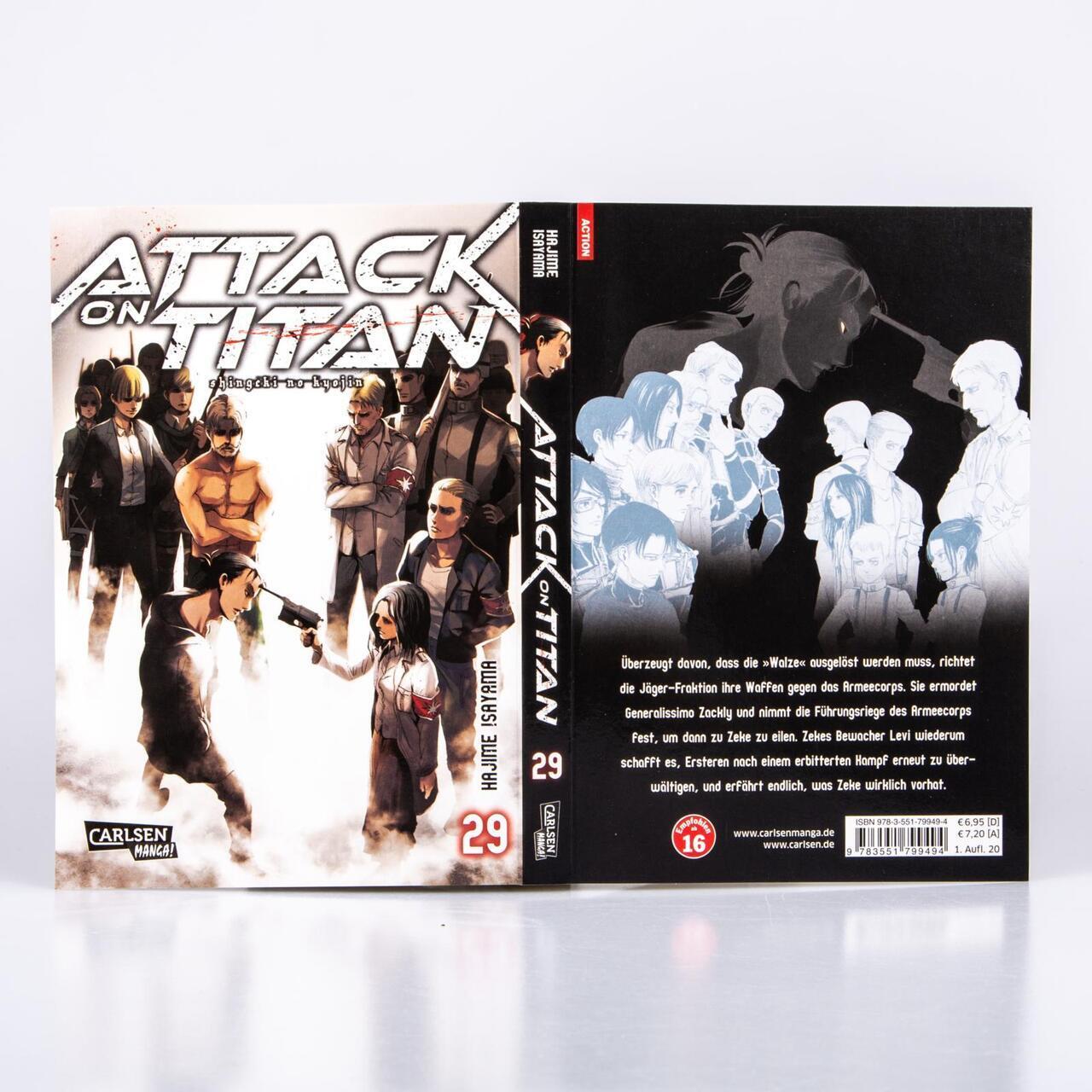 Thumbnail - Hajime Isayama Attack On Titan 29