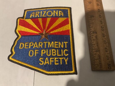 Arizona Department Of Public Safety collectable Patch New and Full Size ...