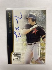 2002 Bowman Jason Lane RC Auto BA-JL Minty!