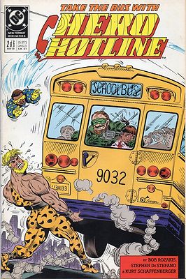 DC Comics Hero Hotline #2 May 1989 VF+