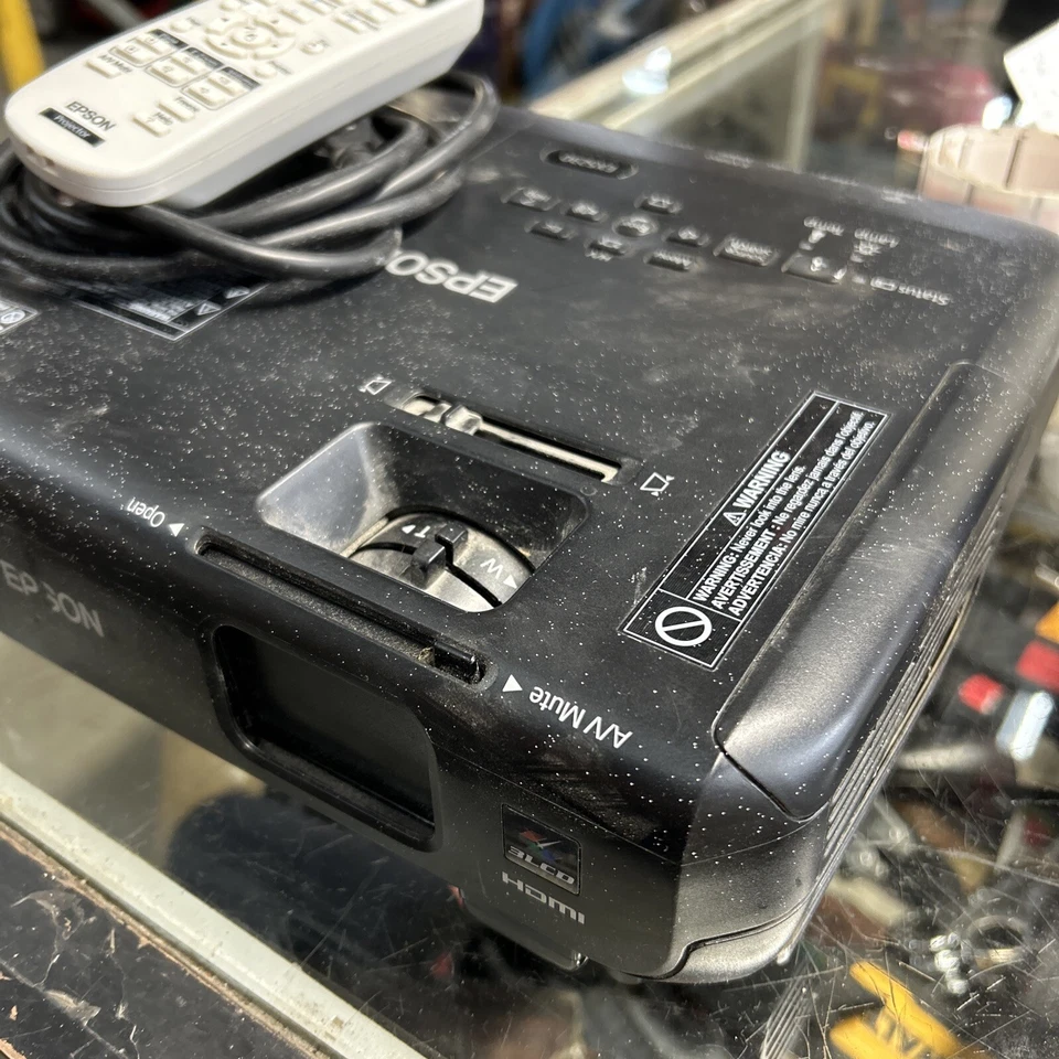 Epson EX5230 Pro 3500 Lumens XGA 3LCD Projector (Used, Works) Free Shipping - Image 3 of 4