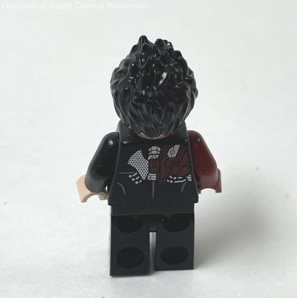 LEGO Avengers Tony Stark Black Iron Man Suit with Dark Red Right Arm