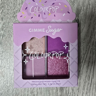 Colourpop Pressed Powder Palette | Gimme Sugar Neu im Karton  Authentisch