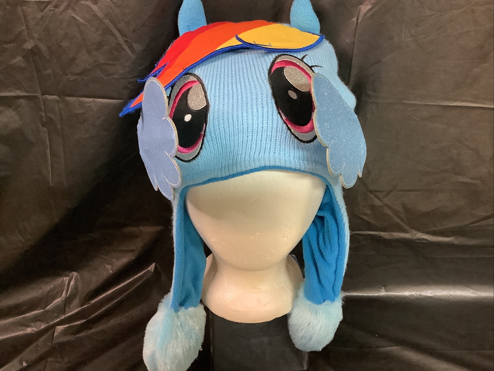 Cappello Flipeez My Little Pony Cappello a maglia. Squeeze Lightning Cloud and Wings Flap