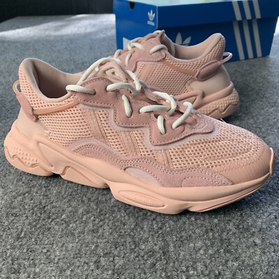 ADIDAS Ozweego Shoes Women's Vapor Pink Hq6682 Size US “New Without  Box”