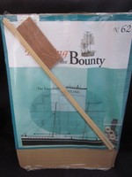 Del Prado Building The Bounty Wooden Model Kit-no.62 Del Prado Building The Bounty Wooden Model Kit-no.62