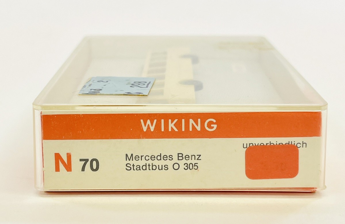 Wiking N Mercedes Benz Stadtbus O 305 Bus 1:160 New | eBay Wiking N Mercedes Benz Stadtbus O 305 Bus 1:160 New | eBay