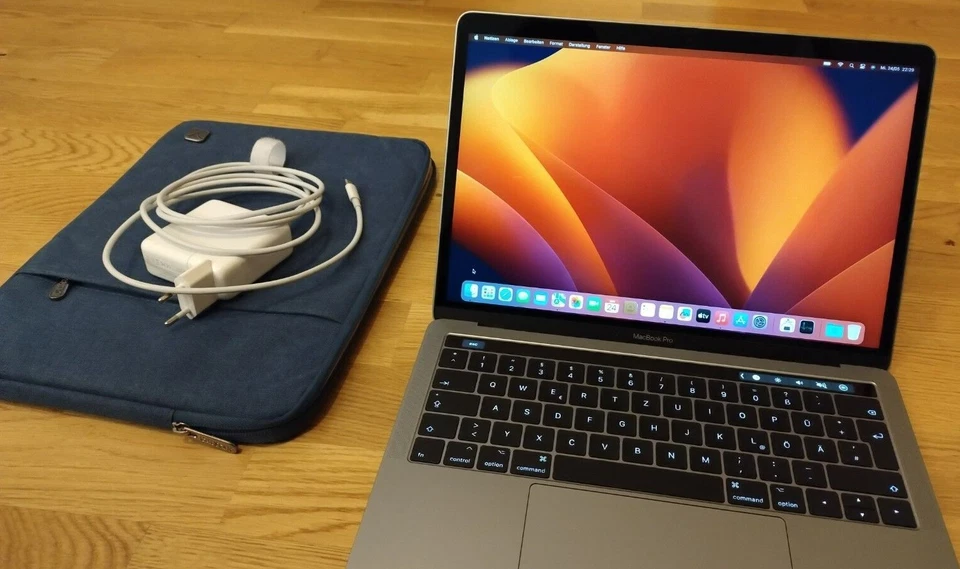 Apple MacBook Pro 13" Retina 2017, 8GB, 256GB SSD, Space Gray - Top Zustant! - Bild 3 von 3