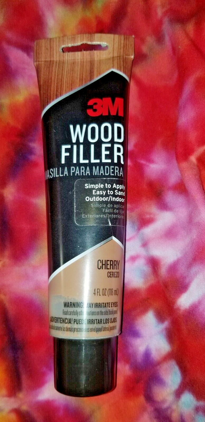 3M Wood Filler Cherry Colored WFv2-CHRY4-6BB, 4 fl oz — listing photo 1 of 1