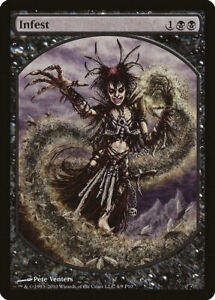 1x Infest textless Promo nm Engl