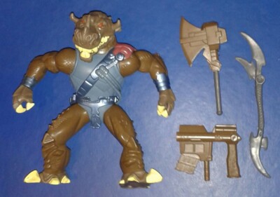 2007 * ALIEN HUNTER THRASHMOR (KOMPLETT) * TMNT NINJA TURTLES KOMBINIERT P&P