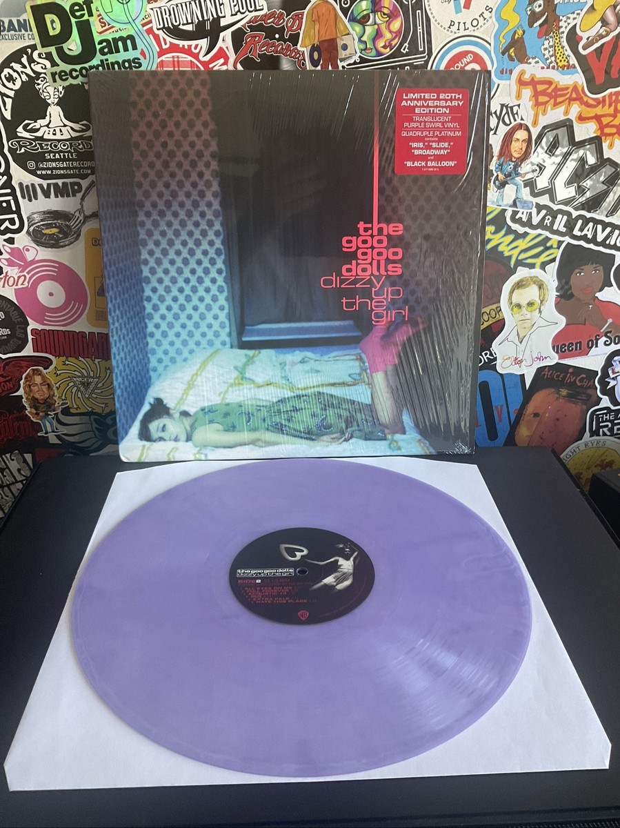 グーグードールズ Dizzy Up The Girl アナログ レコード LP Amazon.com: Dizzy up the Girl: CDs & Vinyl