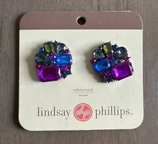 Lindsay Phillips Interchangeable Snaps, Robin Royal