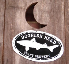 NEW METAL DOGFISH HEAD BREWERY ALE BEER BAR PROMO PUB SIGN 60 90 120 Minute IPA 