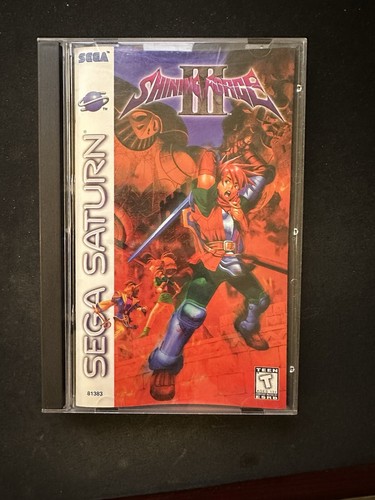 Shining Force III für Sega Saturn günstig kaufen