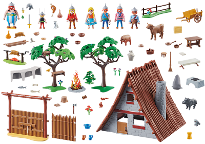 Promo Astérix : Le Banquet Du Village Playmobil chez Bi1