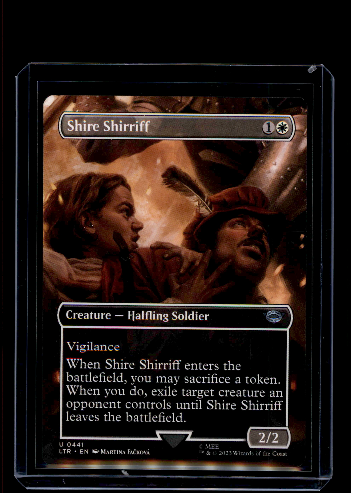 MTG Shire Shirriff (Borderless) #441 Uncommon The Lord of the Rings