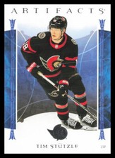 2022-23 Upper Deck Artifacts #1 Tim Stutzle Ottawa Senators Hockey Card