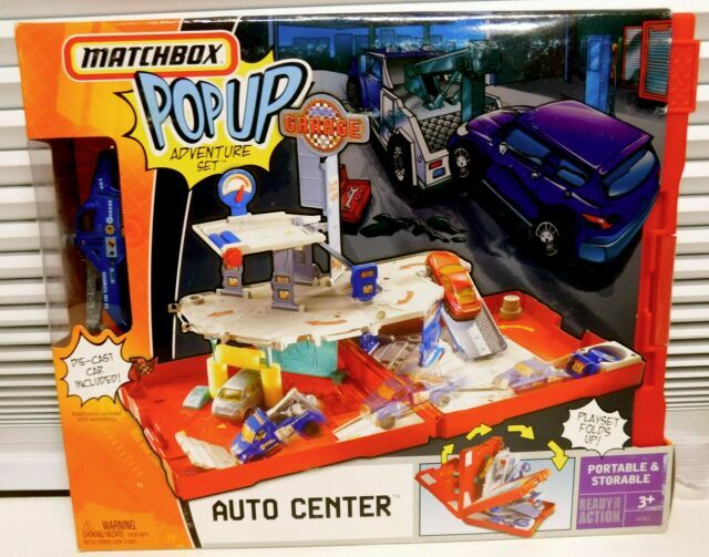 matchbox pop up sets