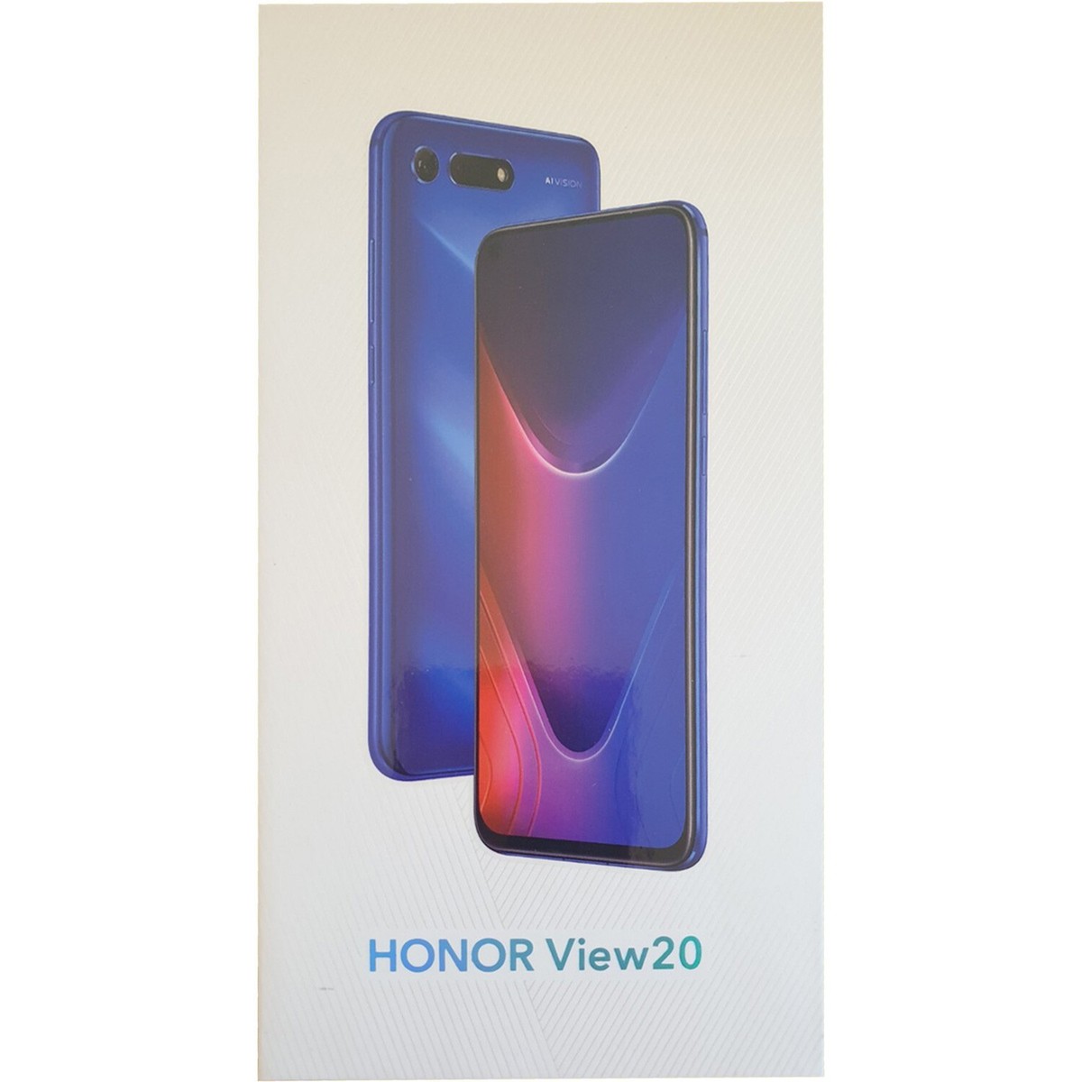 ANDROID - トチニャン Honor View 20 Black Honor View 20 4G Midnight Black 128GB + 6GB Dual-SIM Factory