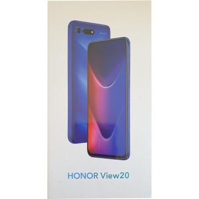 HONOR View 20 128GB 6GB RAM simフリー Honor View 20 4G Midnight Black 128GB + 6GB Dual-SIM Factory