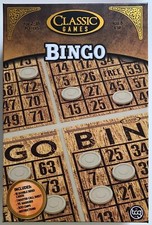 BINGO Classic Games  tcg 2 -18 players . ages 8 